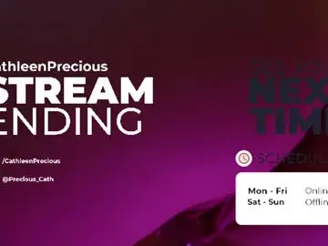 Chaturbate Nude Webcam of cathleenprecious