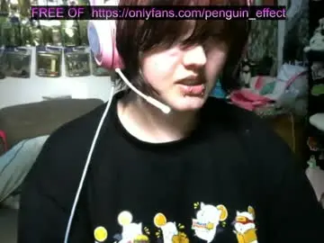 Chaturbate Nude Webcam of penguin_effect