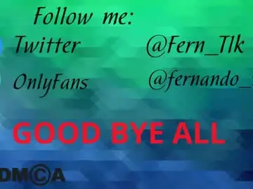 Chaturbate Free Porn Cam of fernando_tlk
