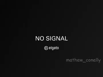 Chaturbate Best live sex cam show of mathew_conelly