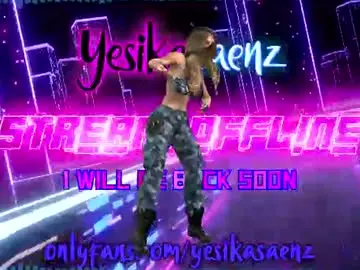 Chaturbate Free Live Porn of yesikasaenz