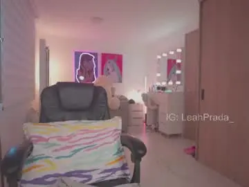 Chaturbate Sex Chat of leahprada_