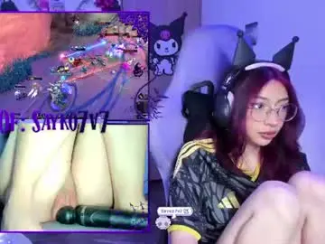 Chaturbate Live Porn of saiko7w7