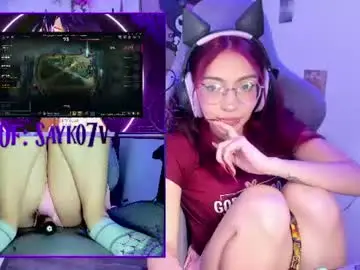 Chaturbate Nude Webcam of saiko7w7