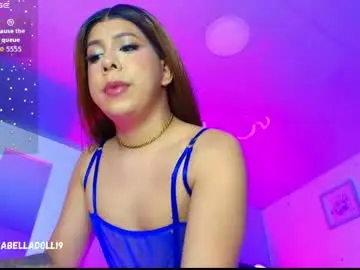 Chaturbate Adult Video Chat of isabelladoll_19