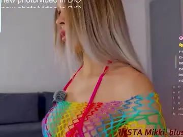 Chaturbate Sex Chat of blush_mikki