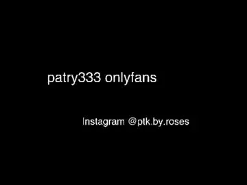 Chaturbate Best live sex cam show of patry333