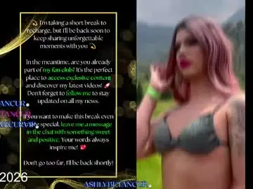 Chaturbate Nude Webcam of ashlybetancurxxx
