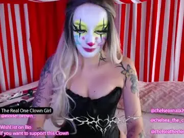 Chaturbate Adult Webcam of eloise_brown_