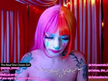 Chaturbate Sex Cam of eloise_brown_