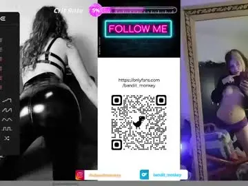 Chaturbate Adult Webcam of bandit_monkey
