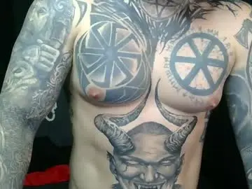 Chaturbate Best live sex cam show of devilwithtats