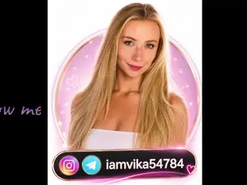 Chaturbate Live Porn of vika54784
