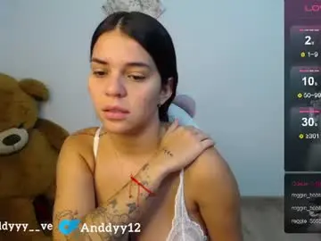 Chaturbate Nude Webcam of anddyyy___