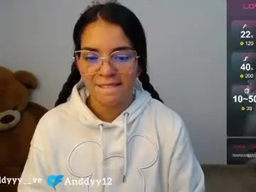 Chaturbate Sex Cam of anddyyy___