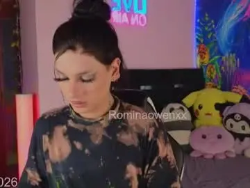 Chaturbate Adult Webcam of rominaowenxx
