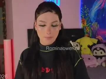 Chaturbate Sex Chat of rominaowenxx
