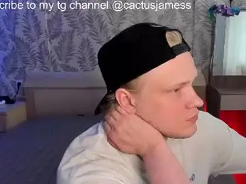 Chaturbate Live Sex of cactusjames_69