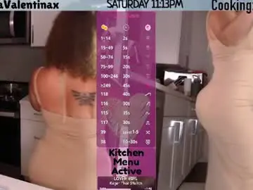 Chaturbate Private Sex Chat of milavalentinax