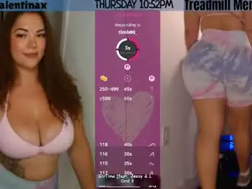 Chaturbate Live Sex of milavalentinax