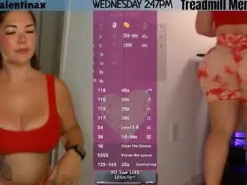 Chaturbate Private Sex Chat of milavalentinax