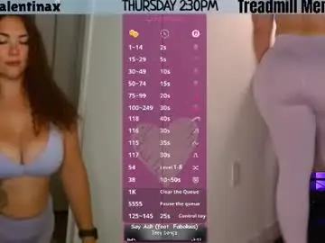 Chaturbate Adult Webcam of milavalentinax