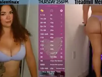 Chaturbate Live Sex Cam of milavalentinax