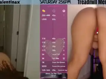 Chaturbate Adult Video Chat of milavalentinax