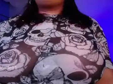 Chaturbate Adult Video Chat of bad_scarlett1