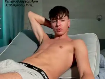 Chaturbate Live Porn of jaysonhorn