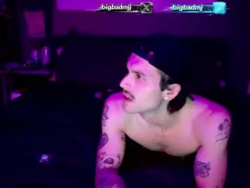 Chaturbate Sex Cam of bigbadmj