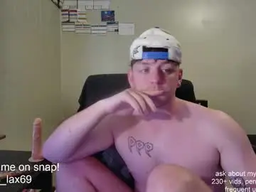 Chaturbate Adult Webcams of sexylax69