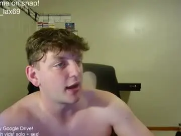 Chaturbate Live Sex Cam of sexylax69