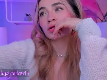 Chaturbate Adult Video Chat of alejamillan1
