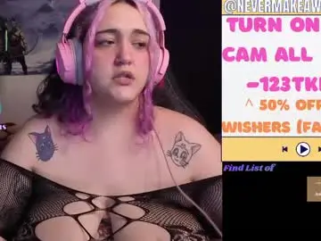 Chaturbate Best live sex cam show of nevermakeawish