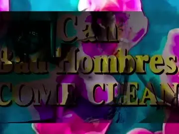 Chaturbate Sex Chat of badhombremx