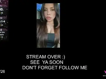 Chaturbate Free Porn Cam of marniemercury322