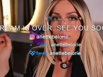 Chaturbate Nude Webcam of anette_belorie