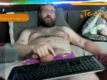 Chaturbate Best live sex cam show of tenshi23