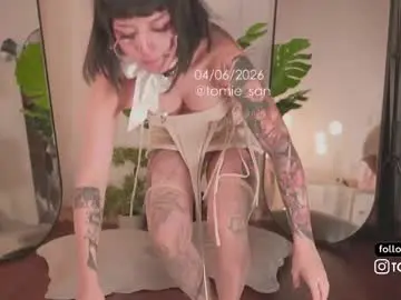 Chaturbate Live Sex Cam of tomie_san