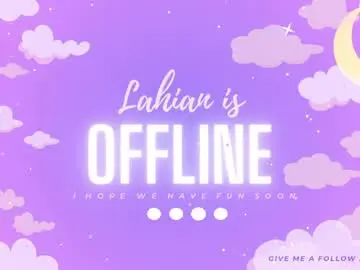Chaturbate Private Sex Chat of lahianblue