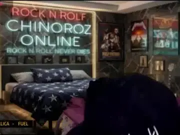 Chaturbate Adult Video Chat of chinoroz