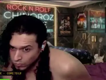 Chaturbate Nude Webcam of chinoroz