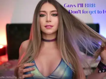 Chaturbate Live Sex Cam of shy_jane