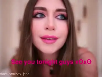 Chaturbate Free Porn Cam of shy_jane