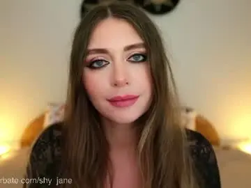 Chaturbate Watch Live Sex Cams of shy_jane