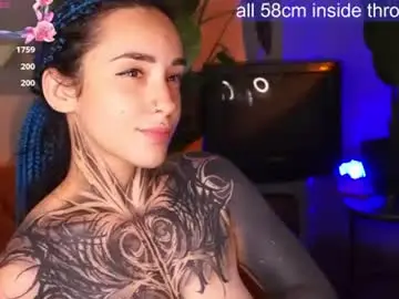 Chaturbate Best live sex cam show of evarabbit