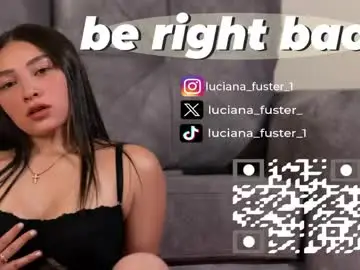 Chaturbate Free Porn Cam of luciana_fuster18