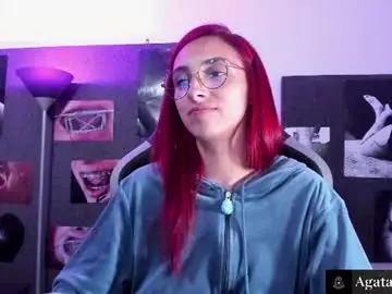 Chaturbate Live Sex of agatacollinsss