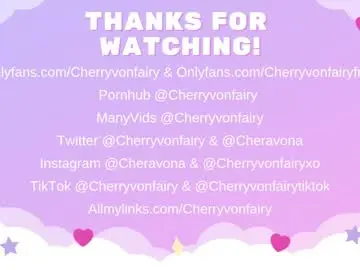 Chaturbate Live Porn of cherryvonfairy